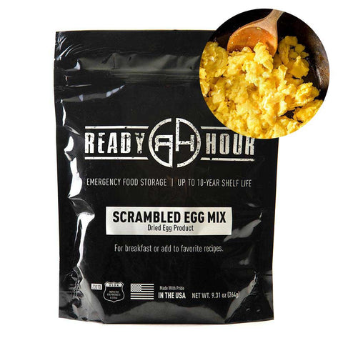 Scrambled Eggs Mix Single Pouch (24 servings) - Camping Survival