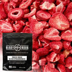 Freeze-Dried Strawberries Single Pouch (8 servings) - Camping Survival